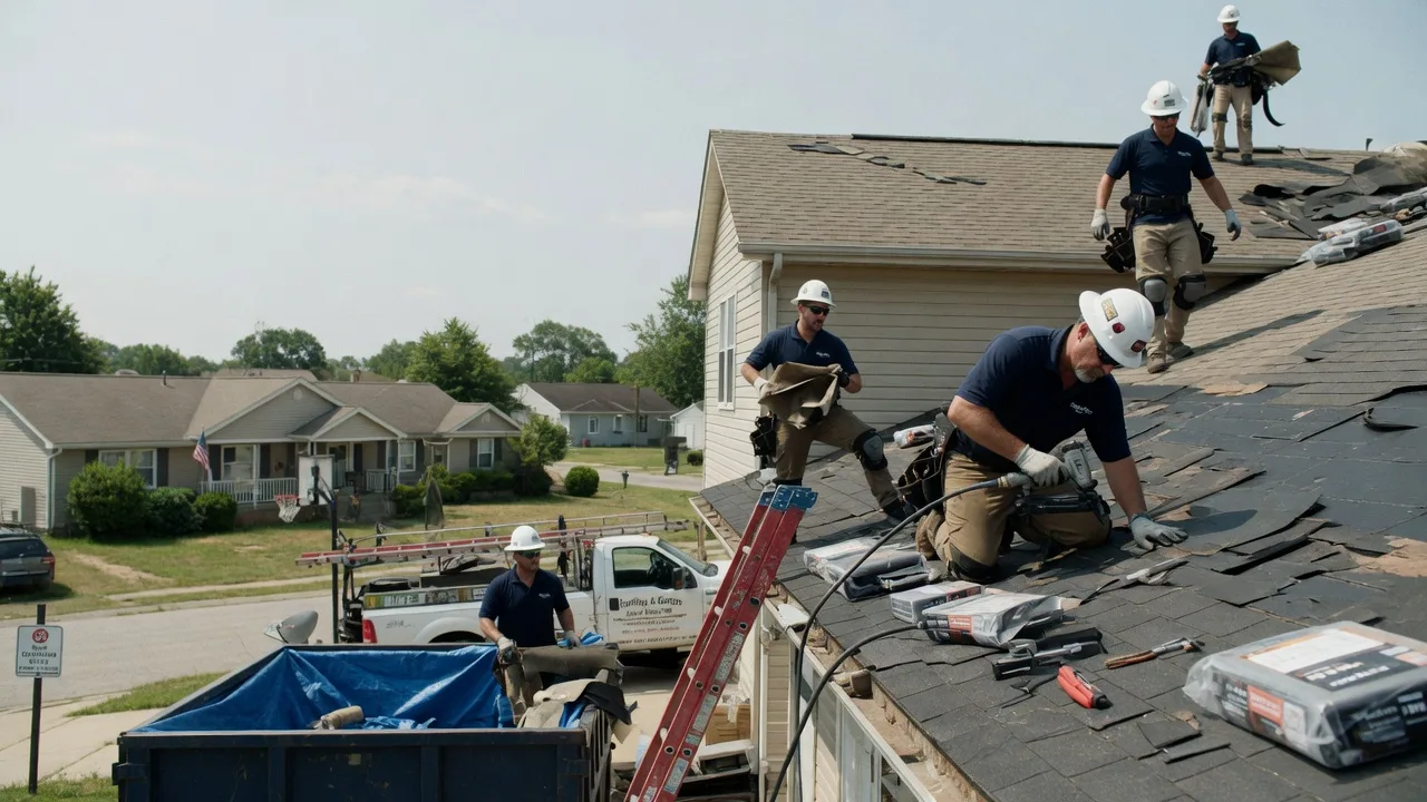 Roof Replacement in Edgemont, AR near me